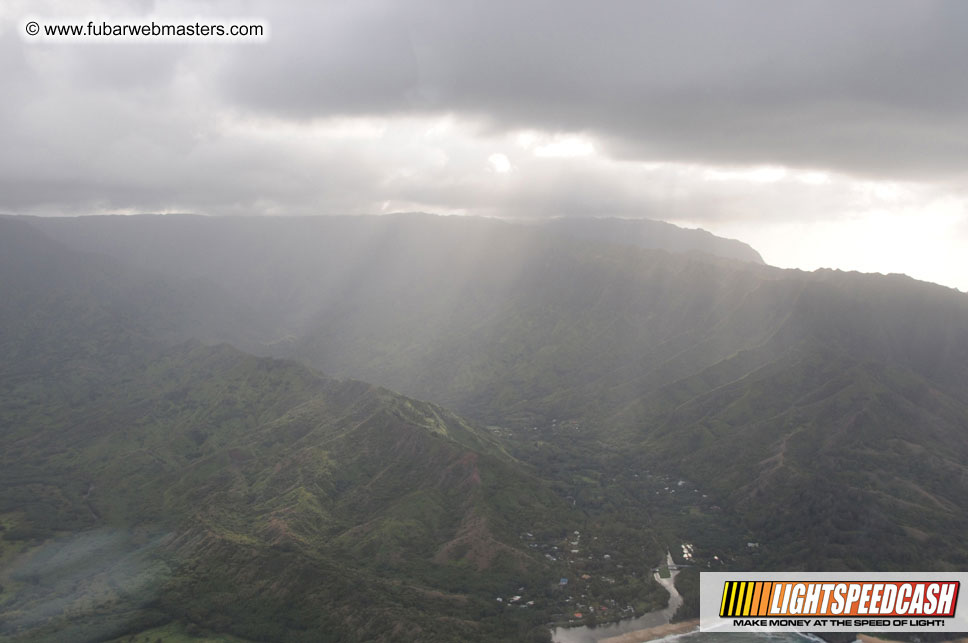 Blue Hawaii Helicopter Tour of Kauai