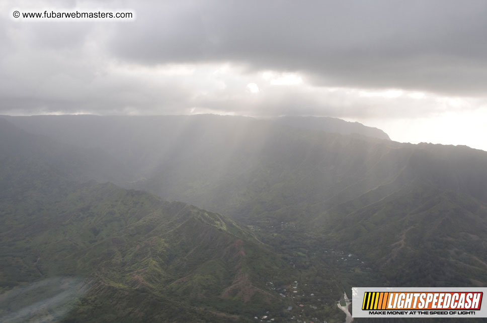 Blue Hawaii Helicopter Tour of Kauai