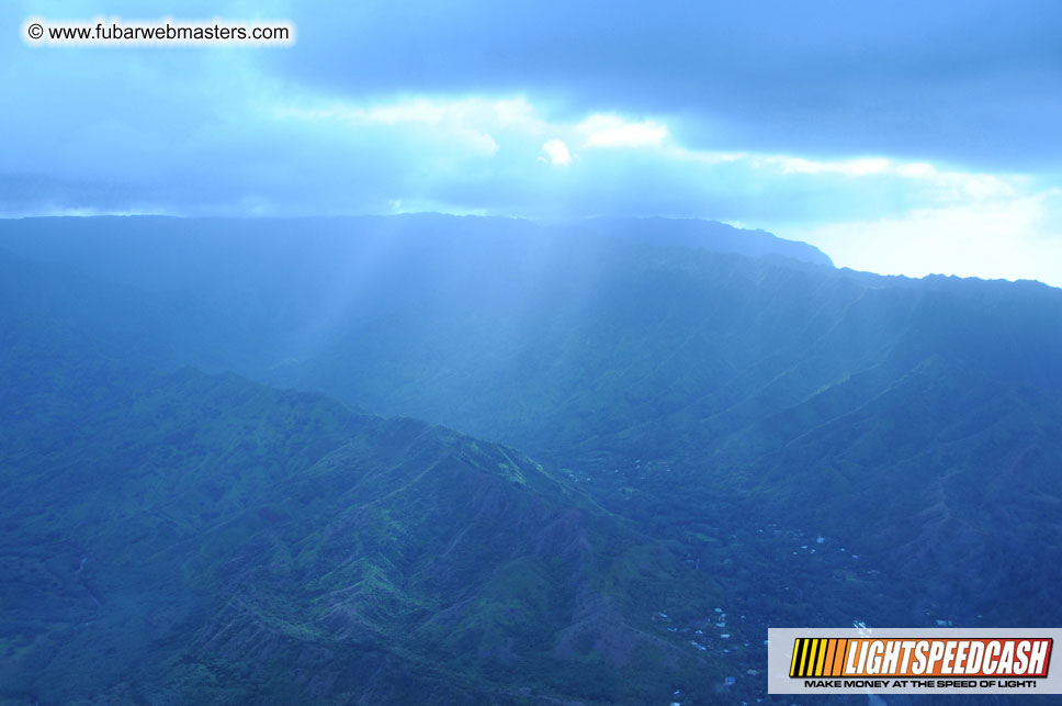 Blue Hawaii Helicopter Tour of Kauai