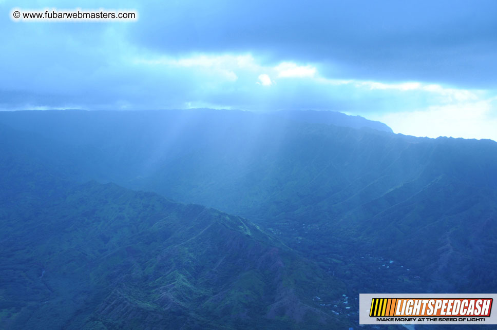 Blue Hawaii Helicopter Tour of Kauai