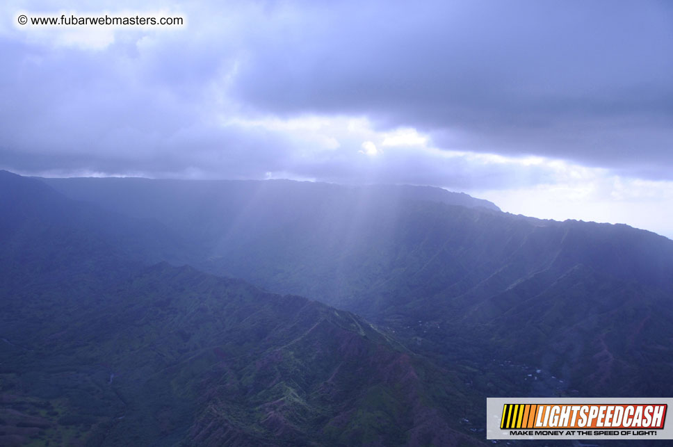 Blue Hawaii Helicopter Tour of Kauai