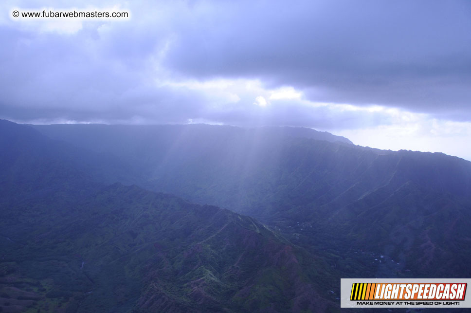 Blue Hawaii Helicopter Tour of Kauai