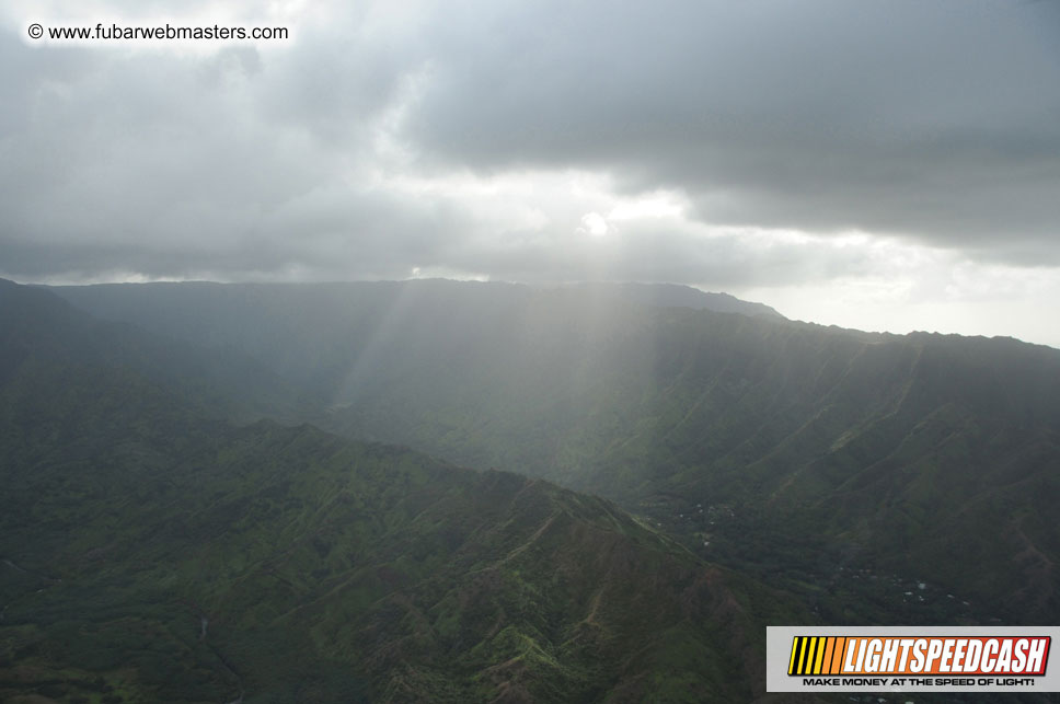 Blue Hawaii Helicopter Tour of Kauai