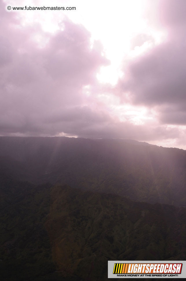 Blue Hawaii Helicopter Tour of Kauai