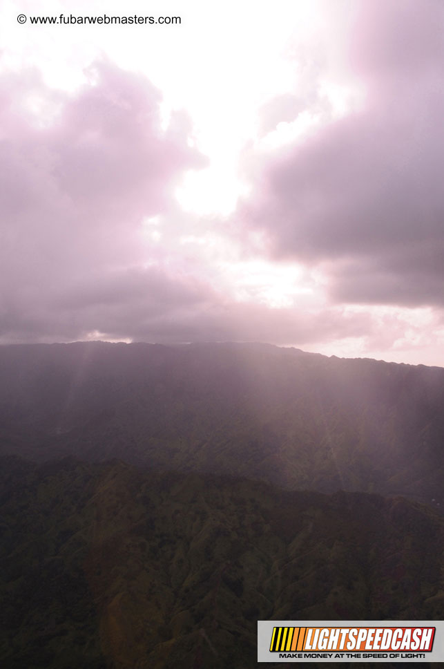 Blue Hawaii Helicopter Tour of Kauai