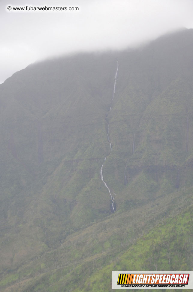 Blue Hawaii Helicopter Tour of Kauai