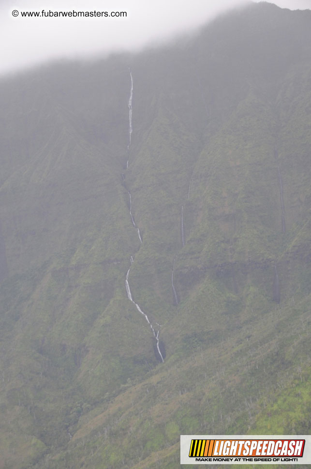 Blue Hawaii Helicopter Tour of Kauai