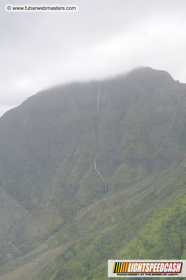 Blue Hawaii Helicopter Tour of Kauai