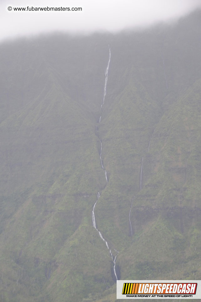 Blue Hawaii Helicopter Tour of Kauai