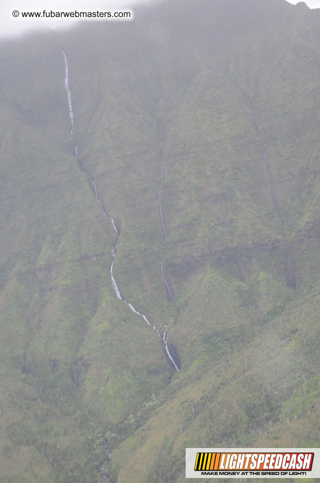 Blue Hawaii Helicopter Tour of Kauai