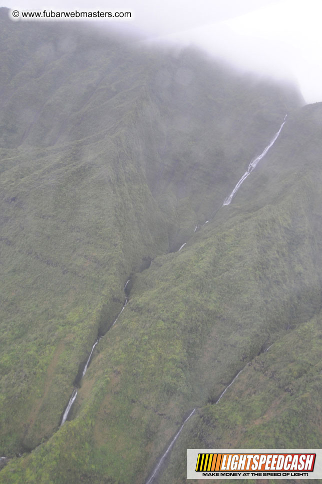 Blue Hawaii Helicopter Tour of Kauai