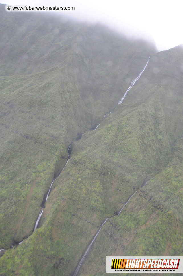 Blue Hawaii Helicopter Tour of Kauai