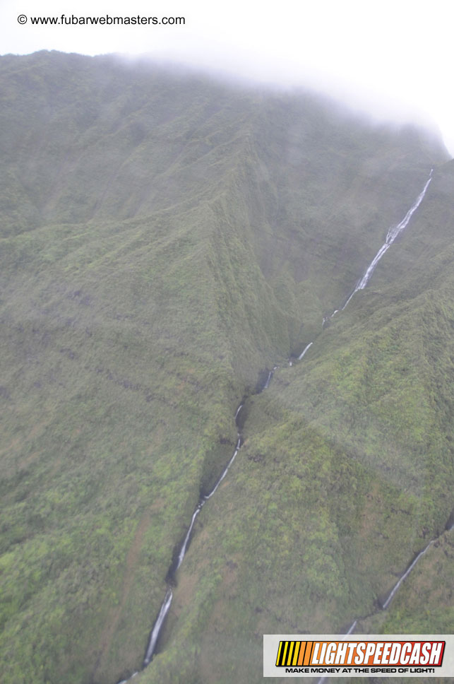 Blue Hawaii Helicopter Tour of Kauai