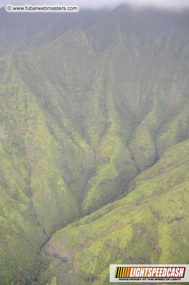 Blue Hawaii Helicopter Tour of Kauai