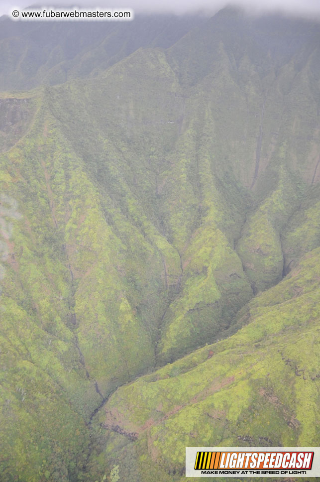 Blue Hawaii Helicopter Tour of Kauai