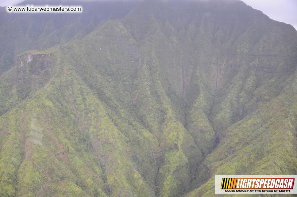 Blue Hawaii Helicopter Tour of Kauai