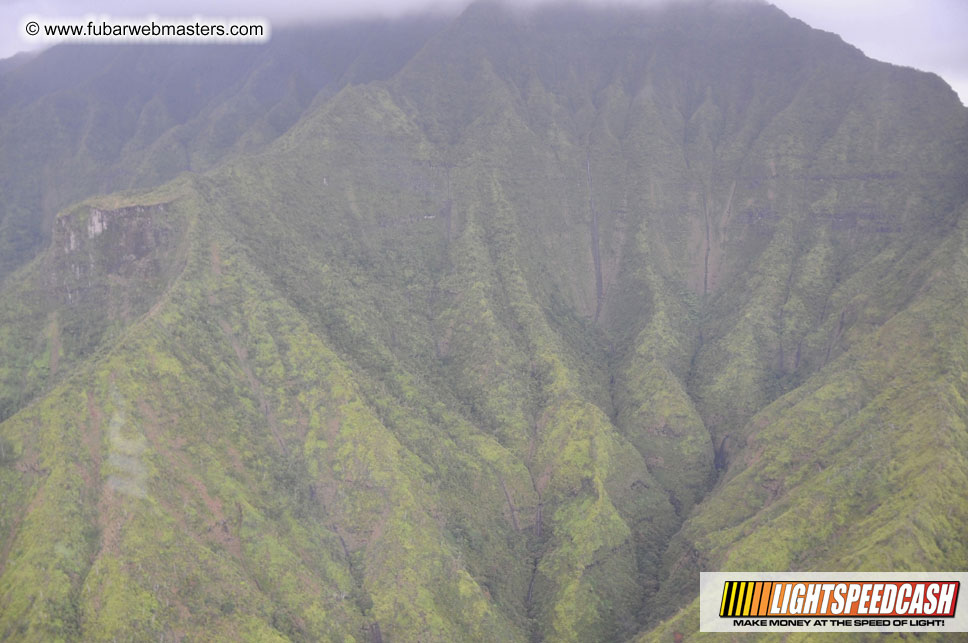 Blue Hawaii Helicopter Tour of Kauai