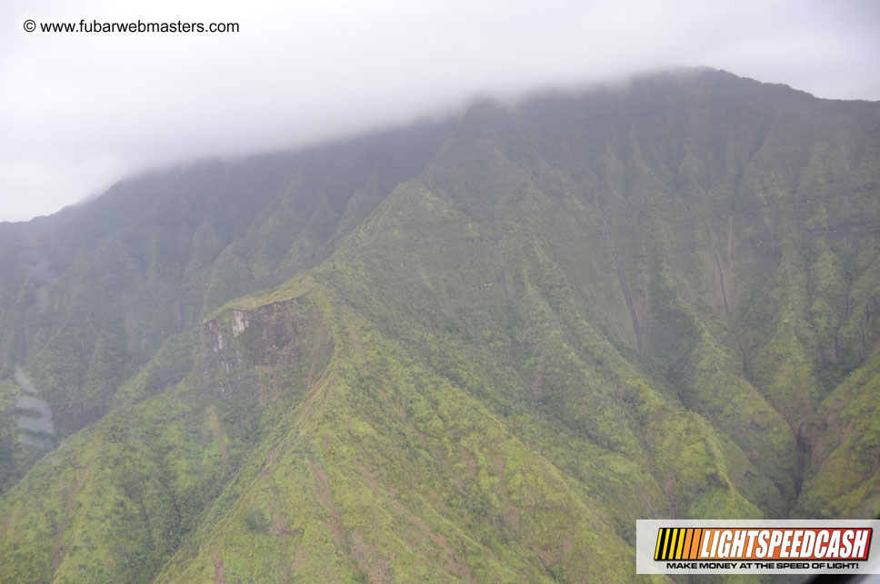 Blue Hawaii Helicopter Tour of Kauai