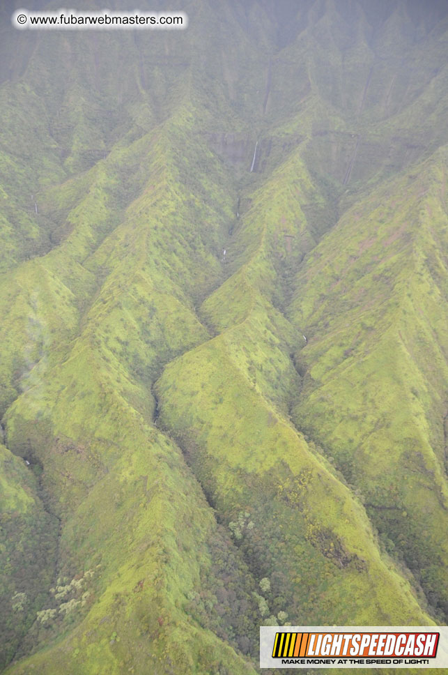 Blue Hawaii Helicopter Tour of Kauai