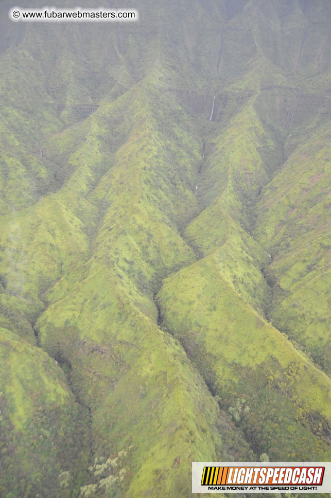 Blue Hawaii Helicopter Tour of Kauai