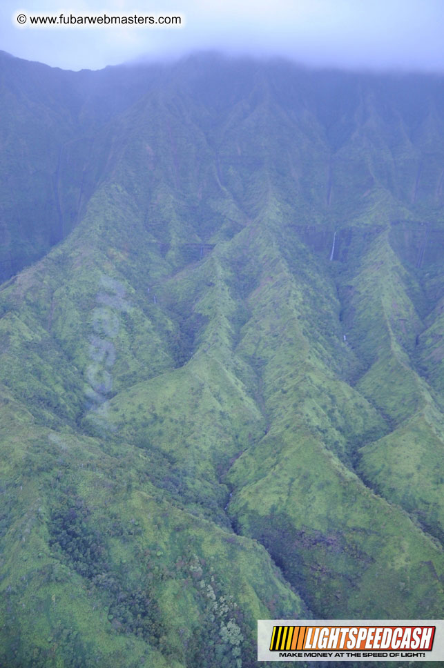 Blue Hawaii Helicopter Tour of Kauai