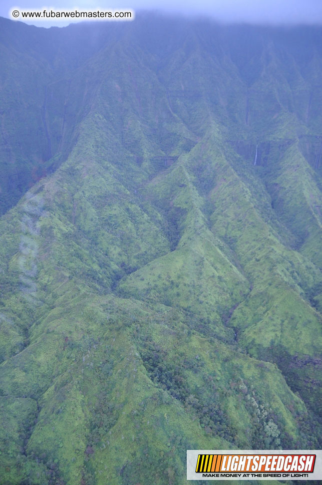 Blue Hawaii Helicopter Tour of Kauai