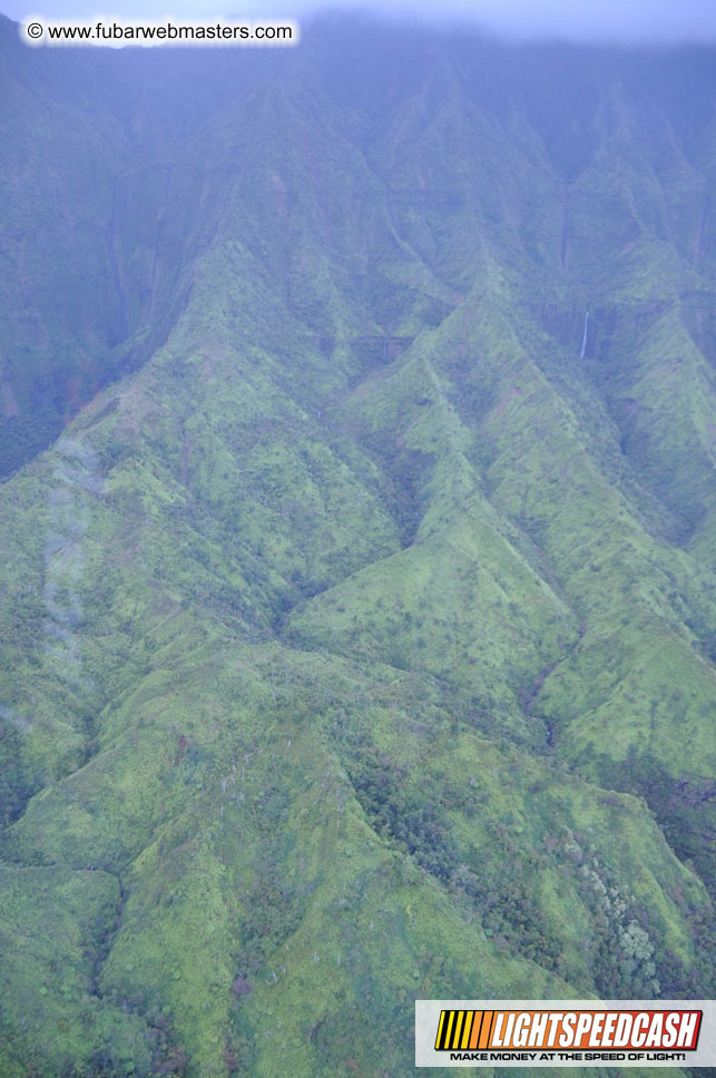 Blue Hawaii Helicopter Tour of Kauai