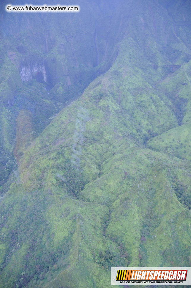 Blue Hawaii Helicopter Tour of Kauai