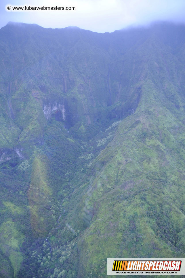 Blue Hawaii Helicopter Tour of Kauai