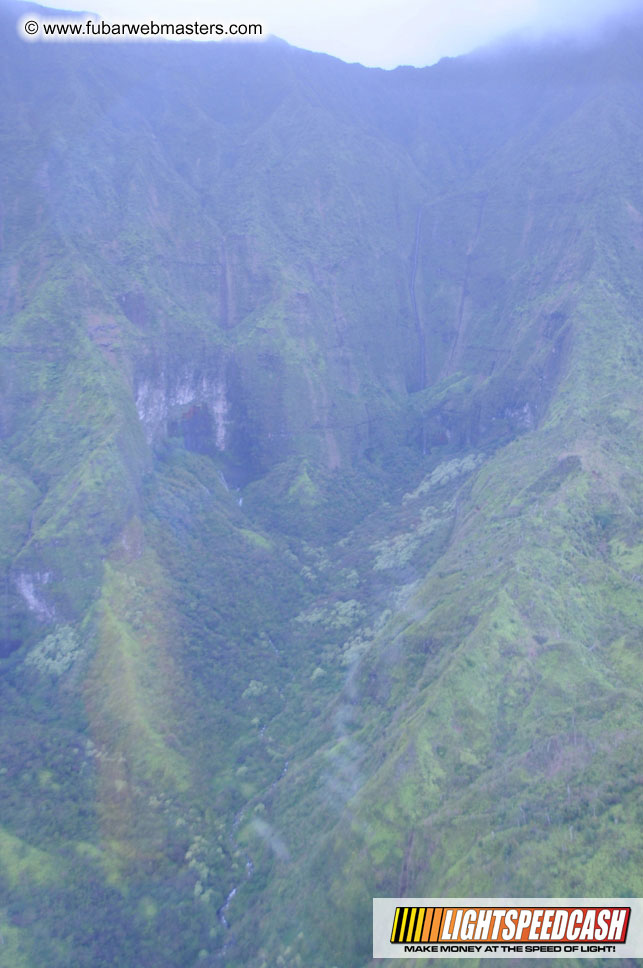 Blue Hawaii Helicopter Tour of Kauai