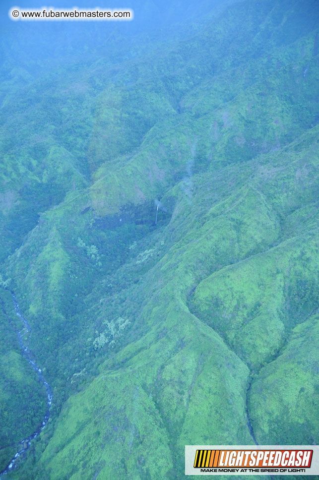 Blue Hawaii Helicopter Tour of Kauai