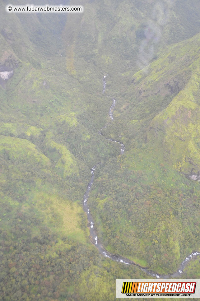 Blue Hawaii Helicopter Tour of Kauai