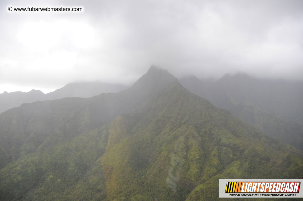 Blue Hawaii Helicopter Tour of Kauai