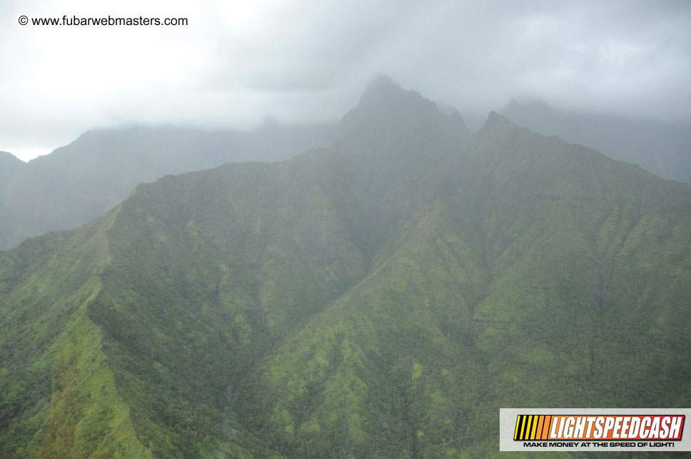 Blue Hawaii Helicopter Tour of Kauai