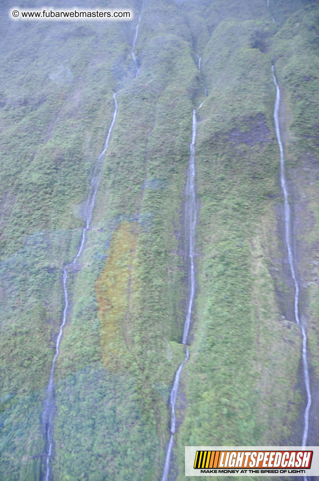 Blue Hawaii Helicopter Tour of Kauai