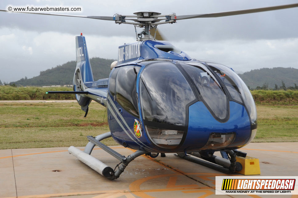 Blue Hawaii Helicopter Tour of Kauai