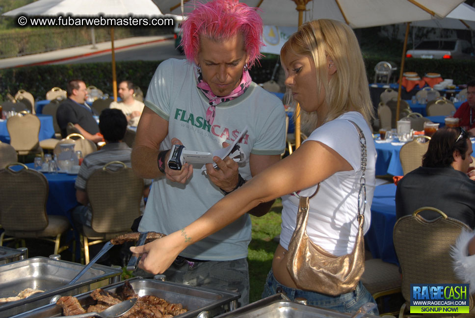 BBQ Lunch and FUBAR Times Signing