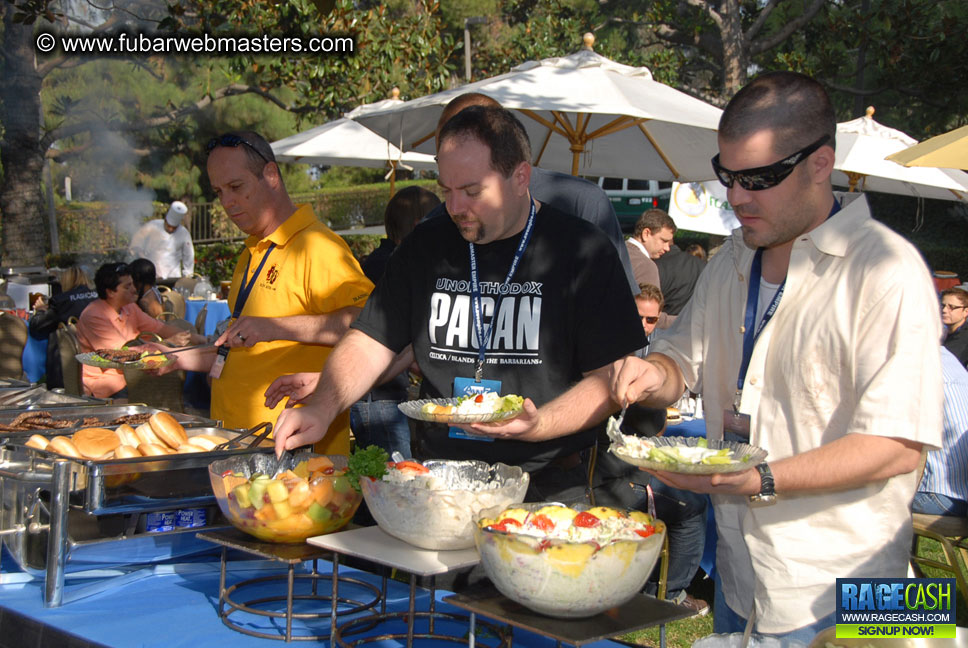 BBQ Lunch and FUBAR Times Signing