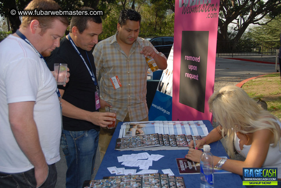 BBQ Lunch and FUBAR Times Signing