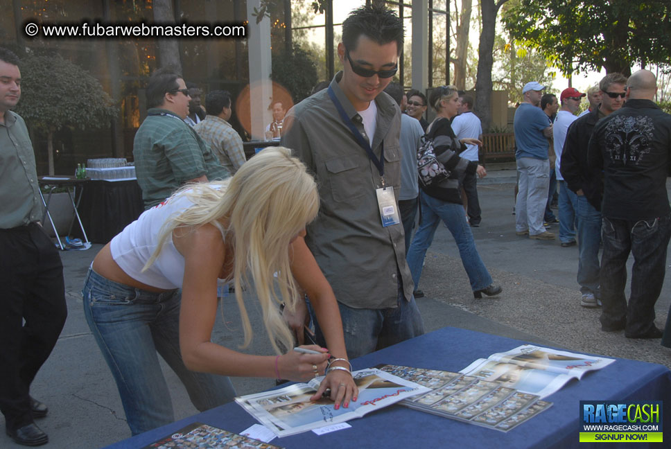 BBQ Lunch and FUBAR Times Signing