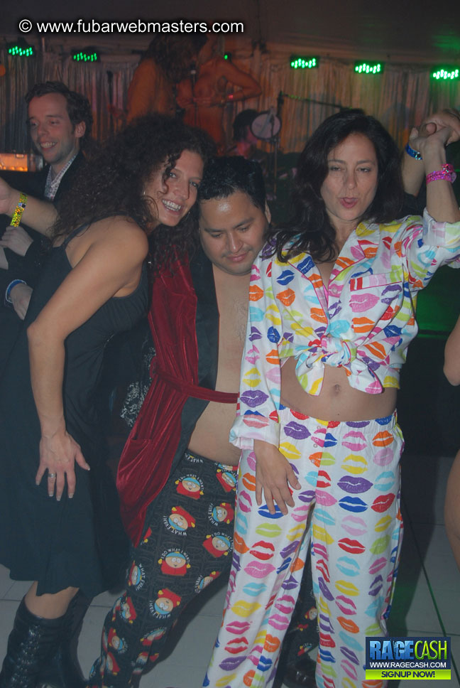 2nd Annual Playboy Mansion PJ and Lingerie Party