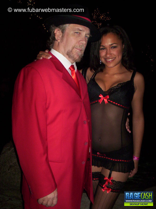 2nd Annual Playboy Mansion PJ and Lingerie Party