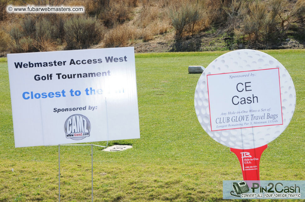 Webmaster Access Golf Tournament