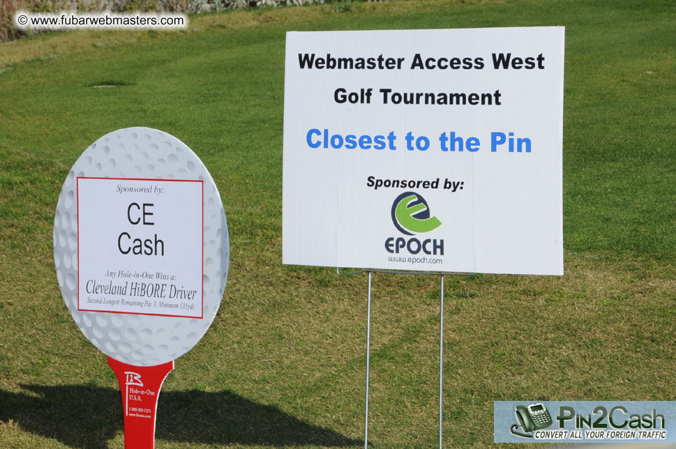 Webmaster Access Golf Tournament