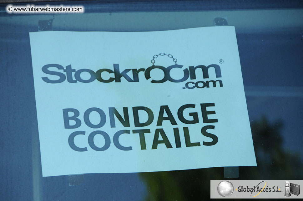 Bondage Cocktails at Stockroom
