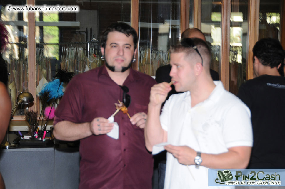 Bondage Cocktails at Stockroom