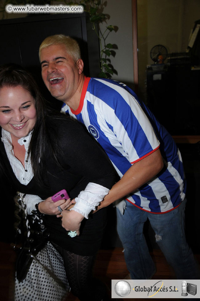 Bondage Cocktails at Stockroom