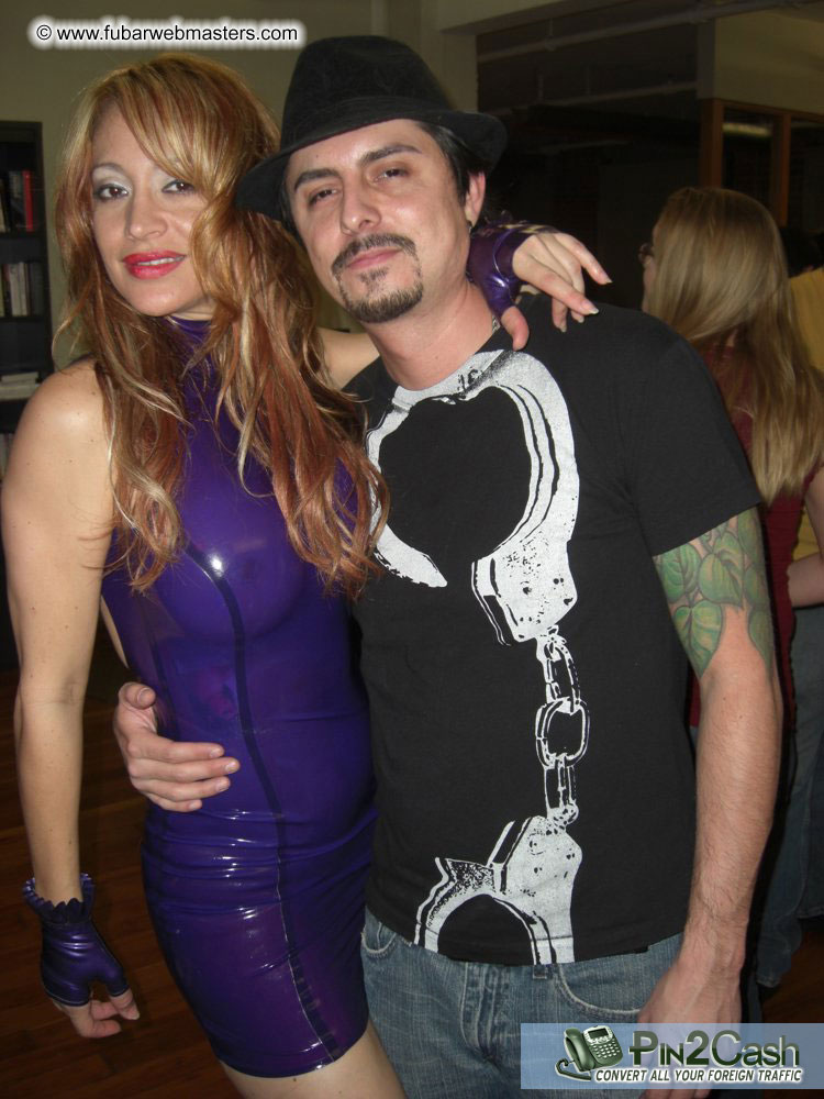 Bondage Cocktails at Stockroom