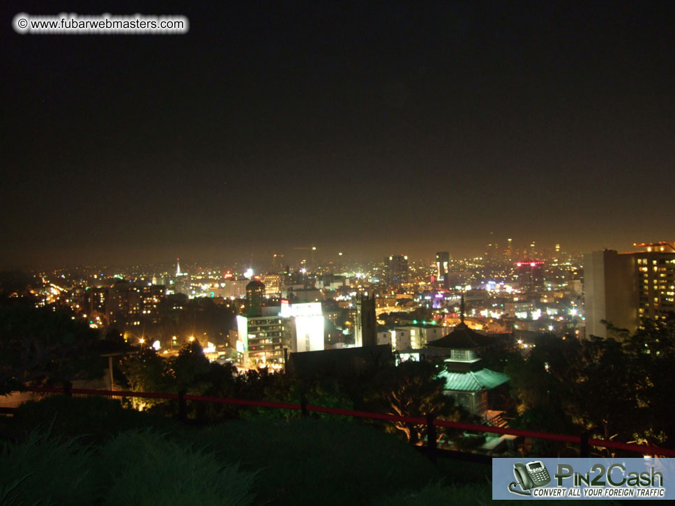 Dinner at Yamashiro