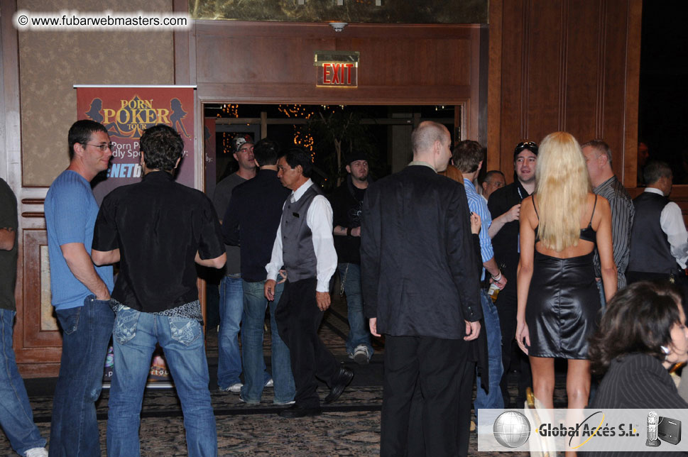  Porn Poker Tour Opening Night Party  